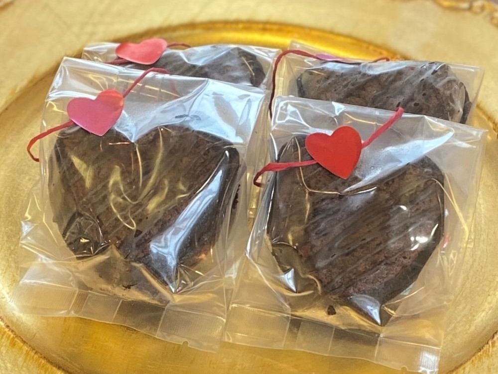 ハートチョコ