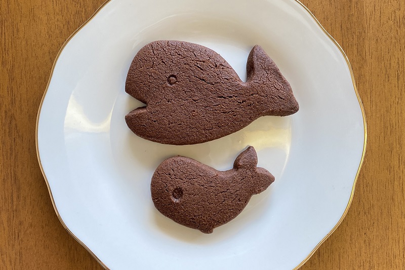 グルテンフリー・ヴィーガンサブレ チョコ 2個入り