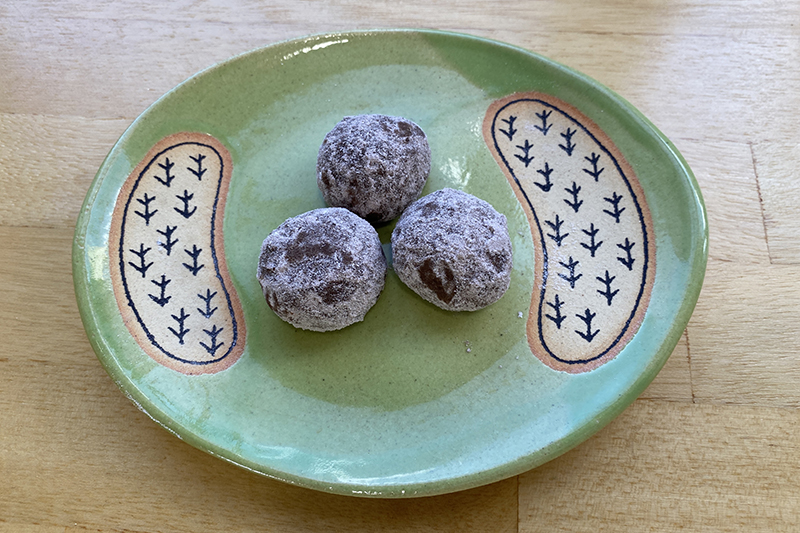スノーボール ほうじ茶ココア