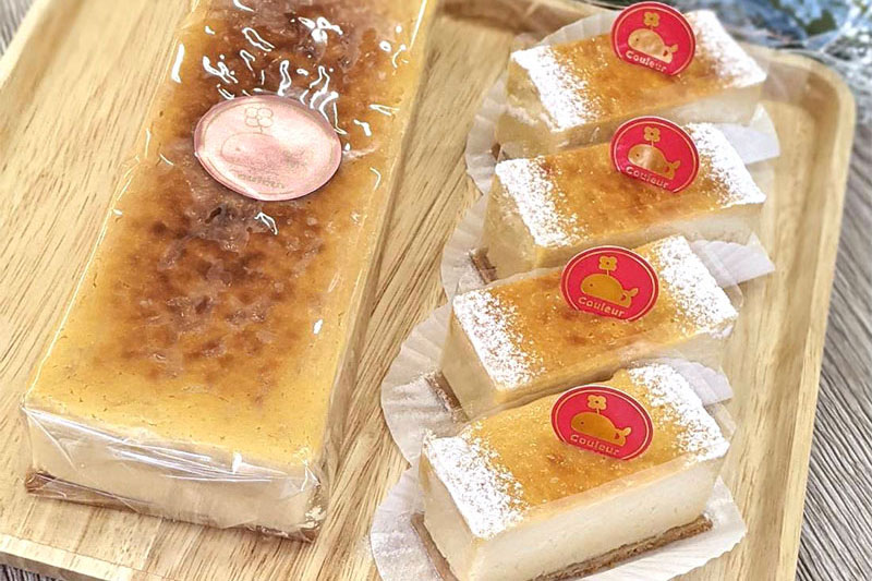 レモン三姉妹のチーズテリーヌ