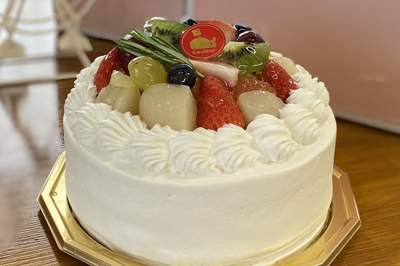 フルーツケーキ