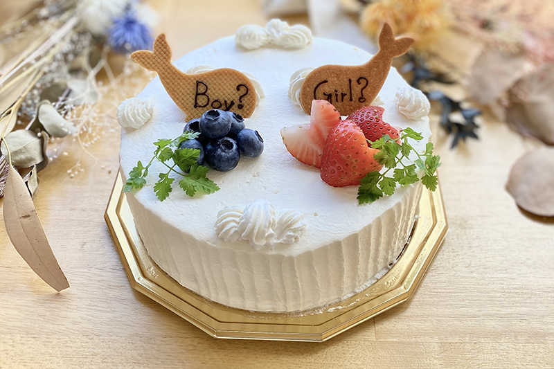 ジェンダーリビールケーキ