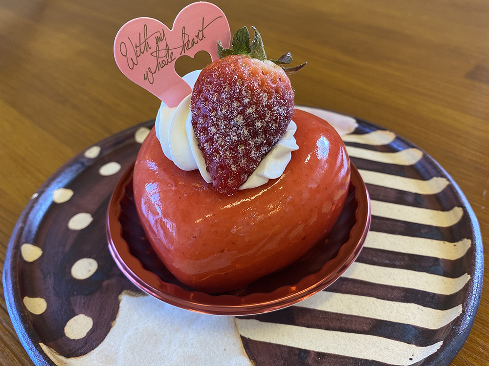 苺と紅茶とハチミツと